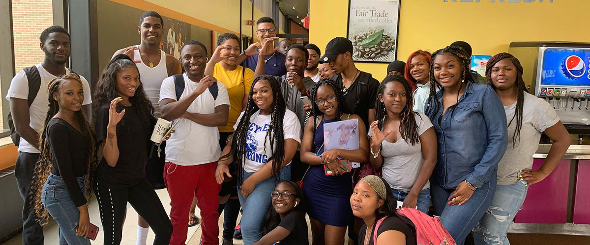 virtual tour of Cheyney University