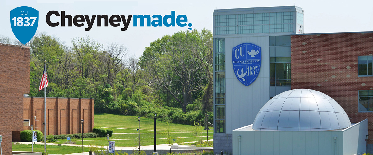 virtual tour of Cheyney University in PA