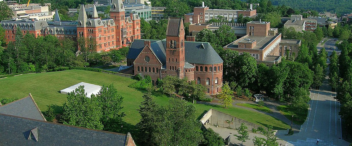 Cornell University in NY