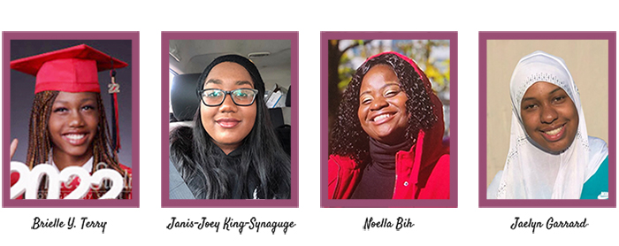 inaugural Reddick scholarship recipients