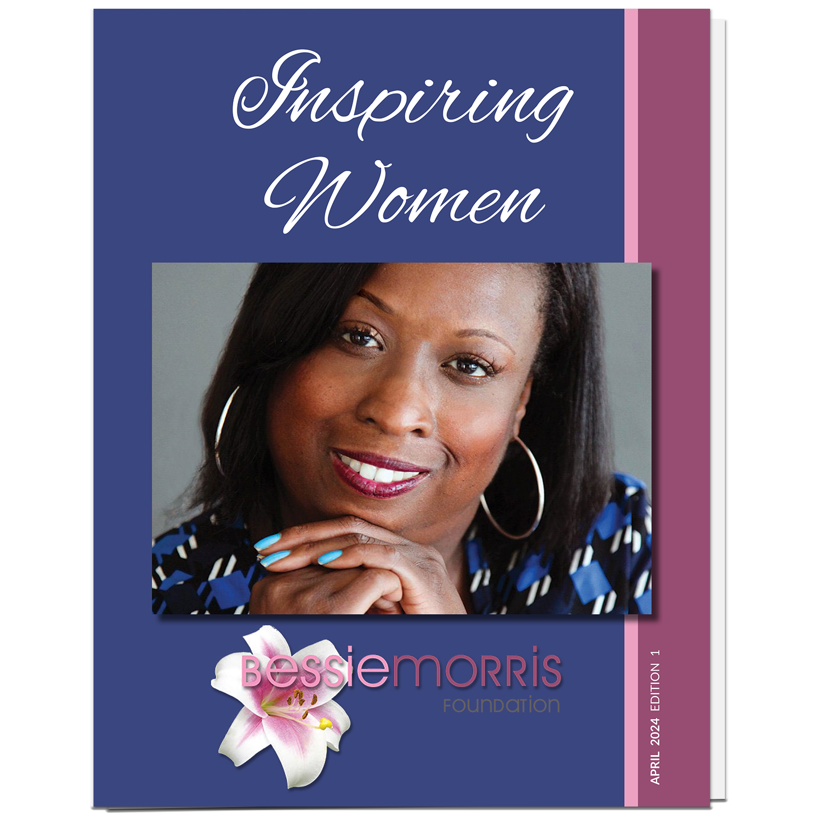 Inspiring women emagazine cover