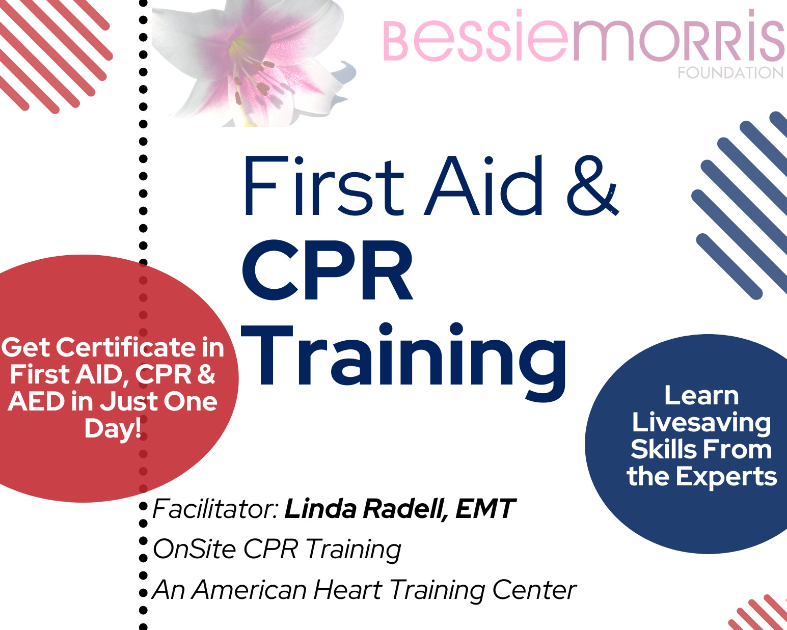 cpr and first aid training