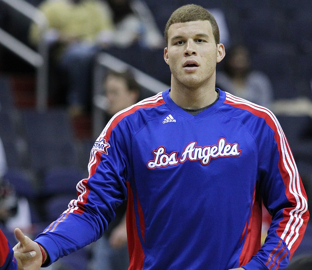 Blake Griffin March 2011 against Washington Wizards