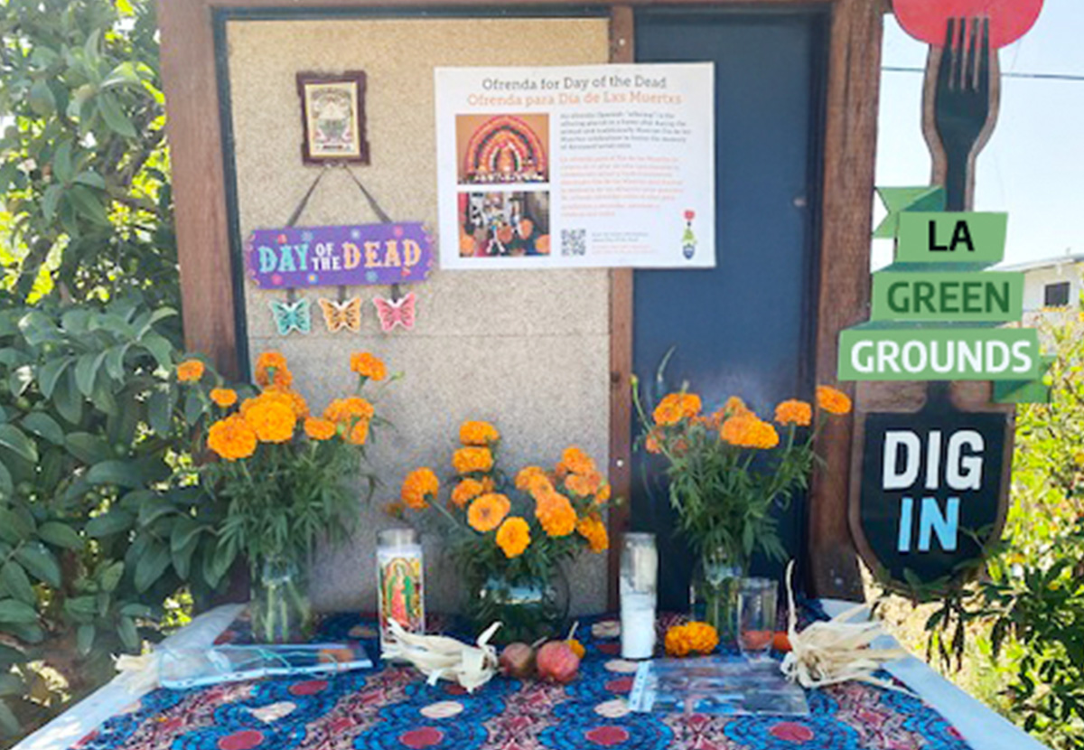 LA Green Grounds community board