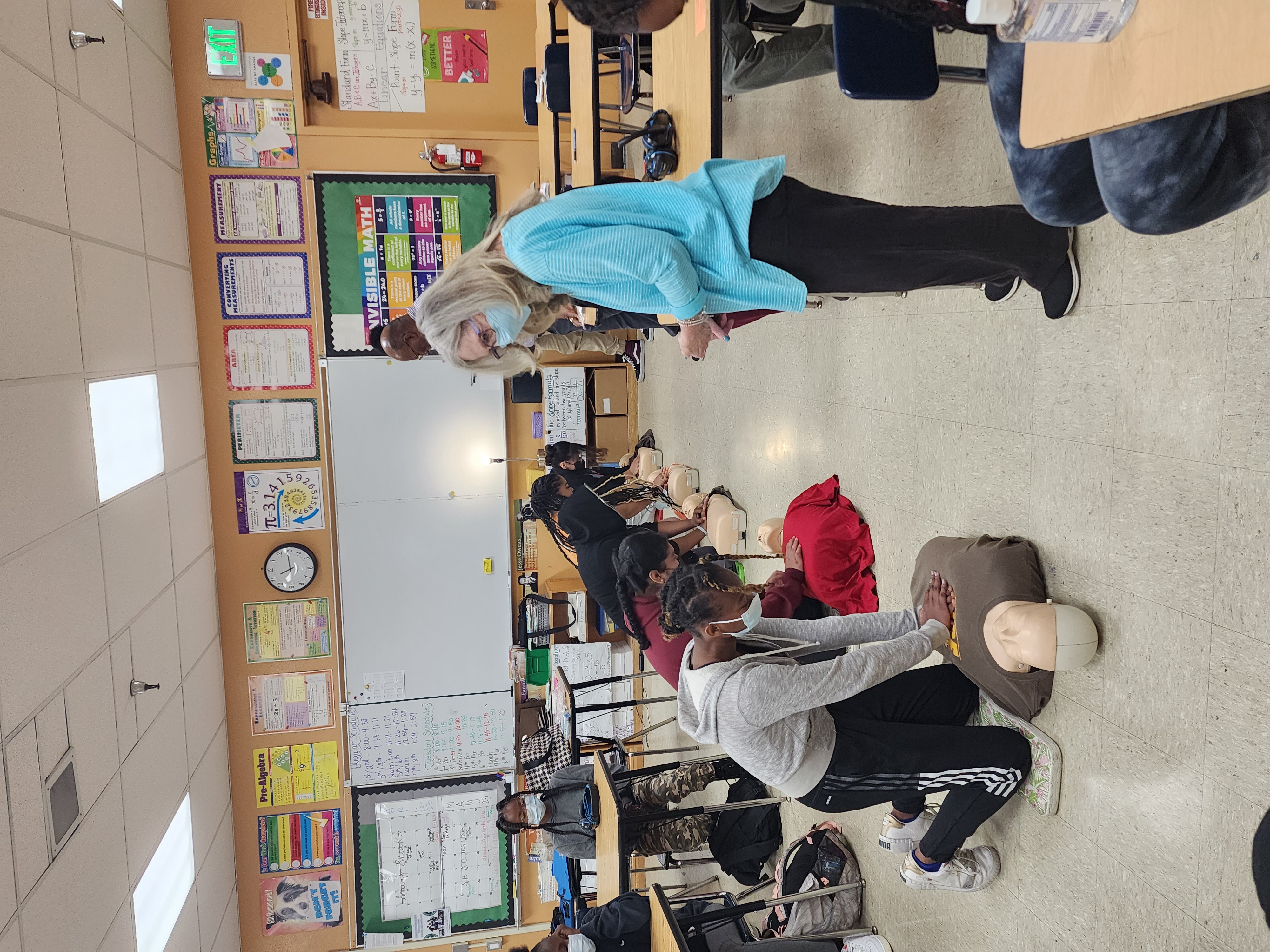 Audubon Middle School in Los Angeles