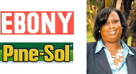 Ebony award to Ivory Freeman