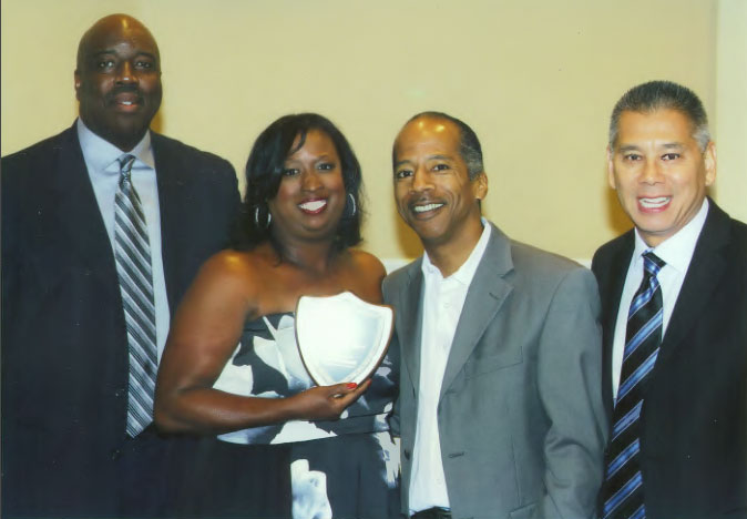 Ivory Freeman at NOBLE conference