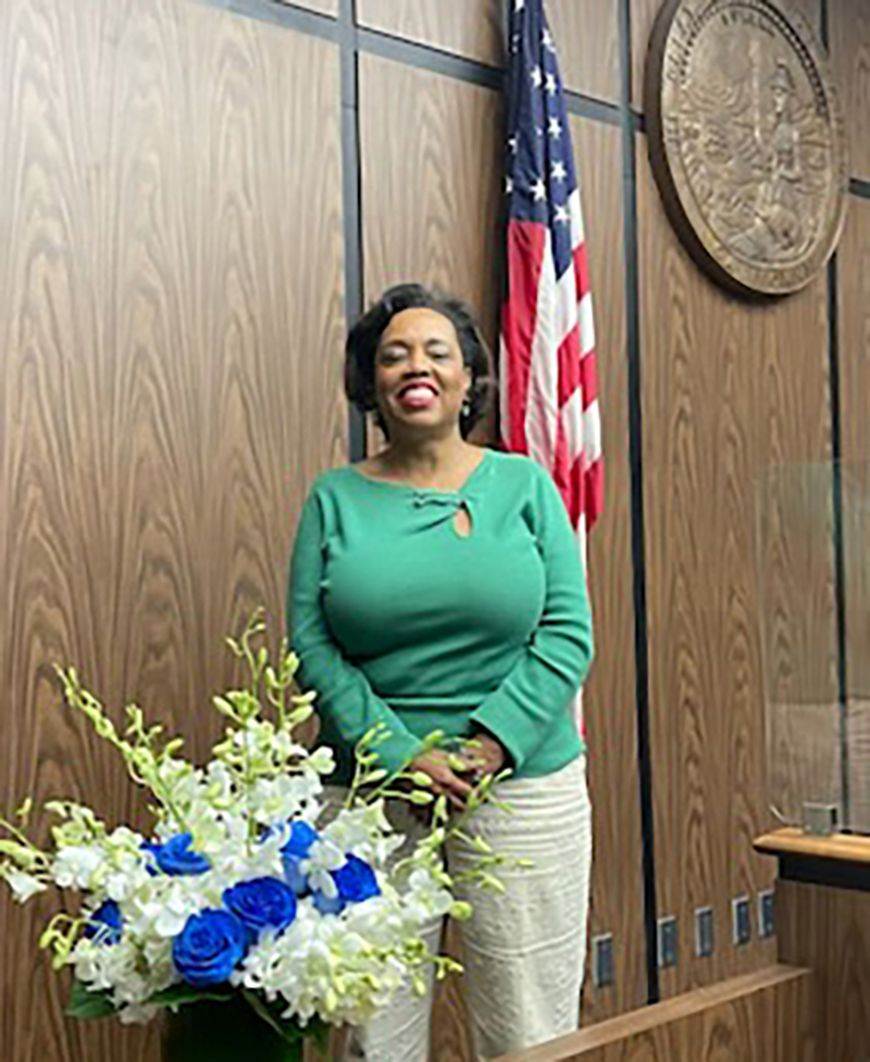 Judge Karen Gauff, LA County Superior Court