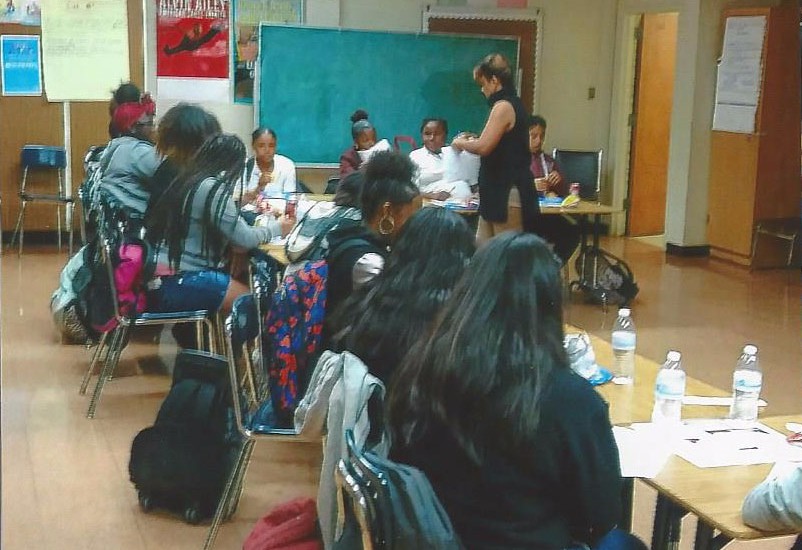 Leadeship Academy at Johnnie Cochran Middle School