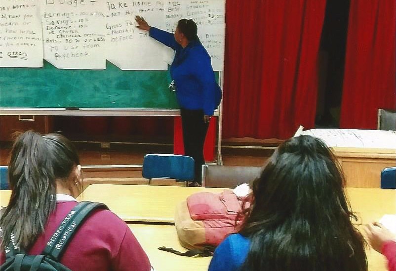Leadeship Academy at Johnnie Cochran Middle School