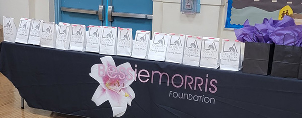 LA County Library Goodie Bags