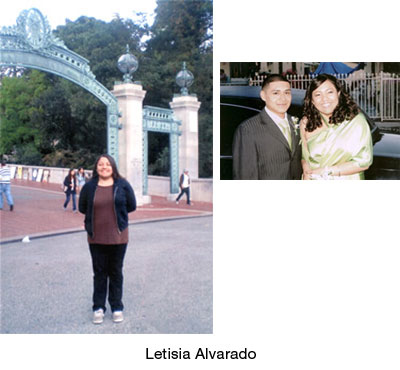 Letisia Alavardo at UC Berkeley