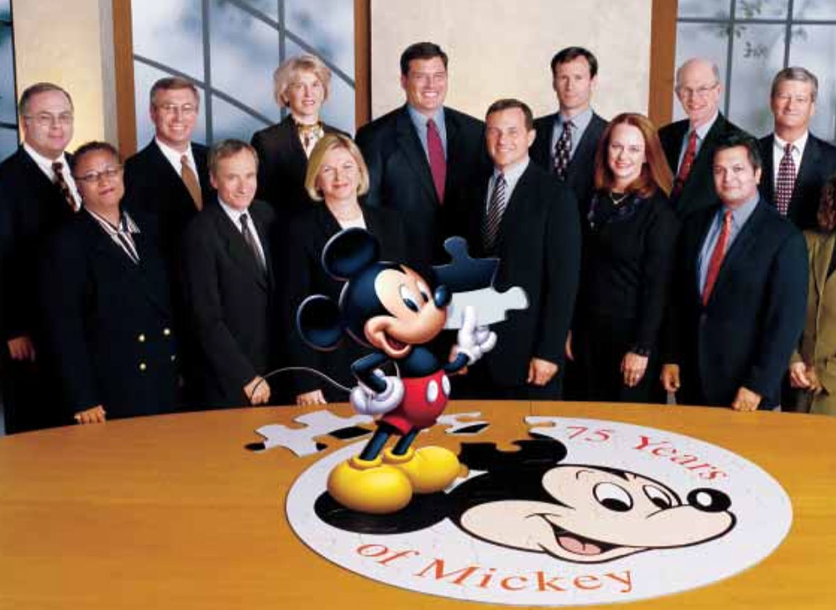 Marsha Reed, a VP at Walt Disney Studios.
