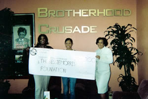 Bessie Morris Foundation newsletter Spring 2008 edition