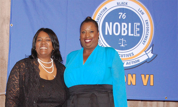 Ivory Freeman at NOBLE conference