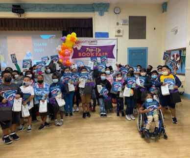 Third Graders at 118th Elementary School at BMF book fair
