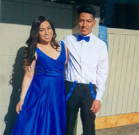 2018 Prom Dreams winner Lorena Carreto