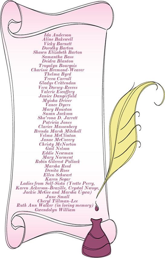 list of 100 Postive Women